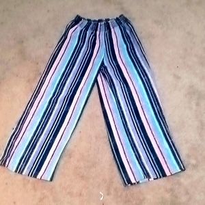 Cute Flowy multicolored pants.